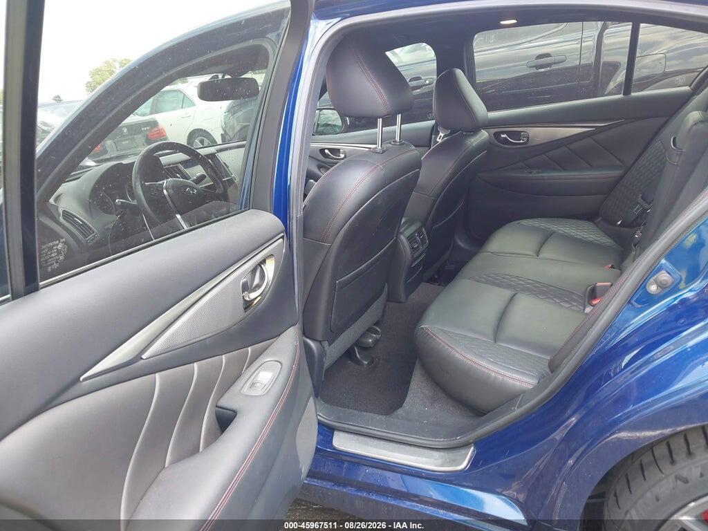 JN1FV7AP2JM460855 2018 INFINITI Q50 photo no. 8