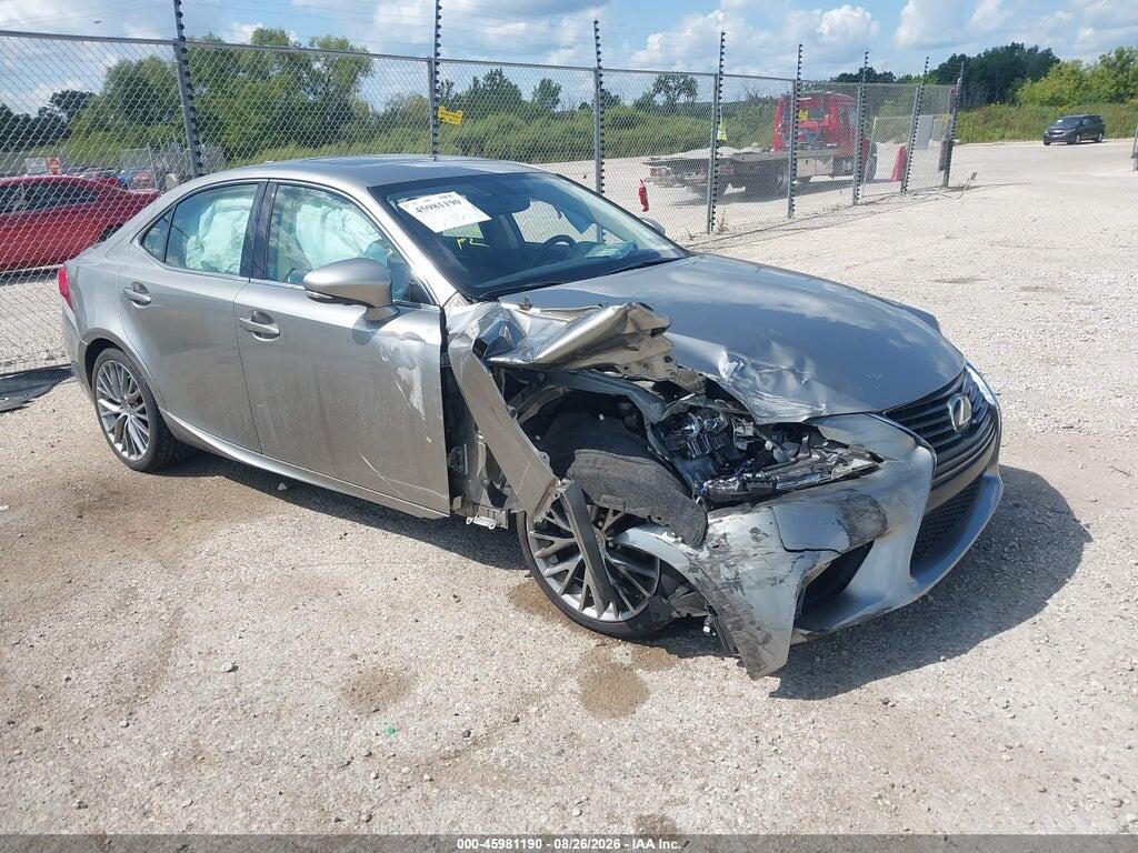 2014 LEXUS IS 250 JTHCF1D27E5011809