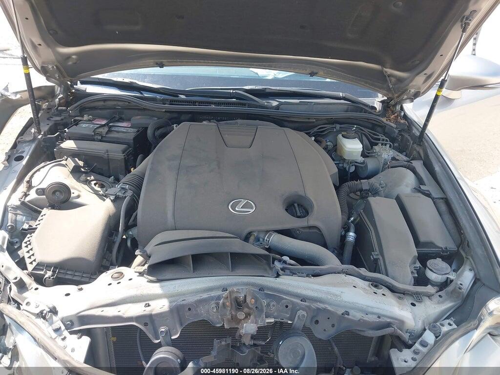 JTHCF1D27E5011809 2014 LEXUS IS 250 photo no. 10