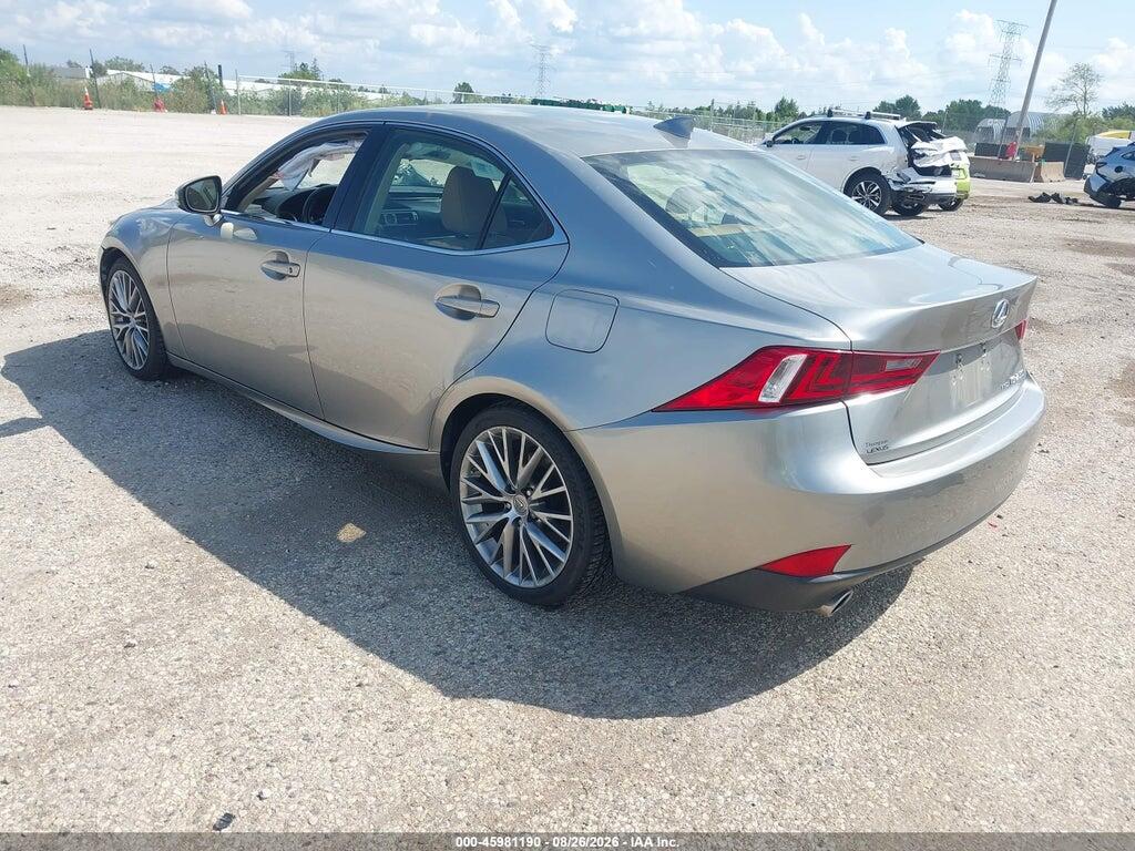 JTHCF1D27E5011809 2014 LEXUS IS 250 photo no. 3