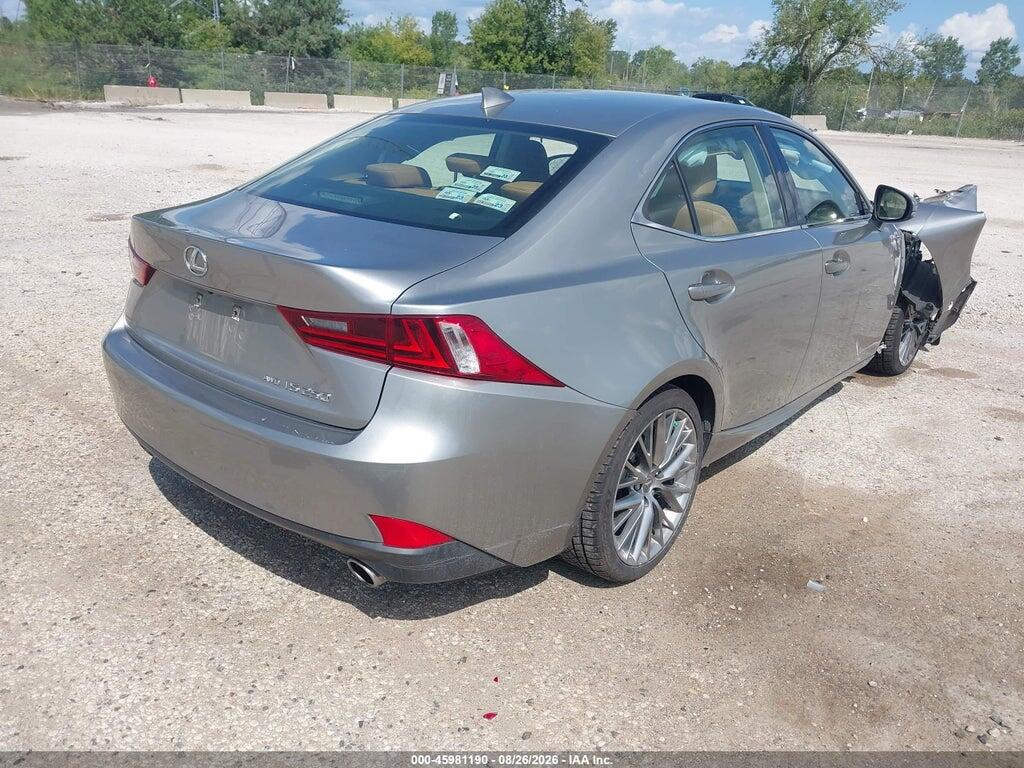 JTHCF1D27E5011809 2014 LEXUS IS 250 photo no. 4
