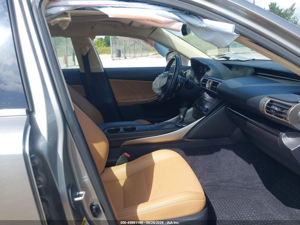 JTHCF1D27E5011809 2014 LEXUS IS 250 photo no. 5