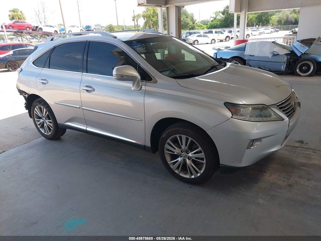 2014 LEXUS RX 350 2T2ZK1BA4EC144298