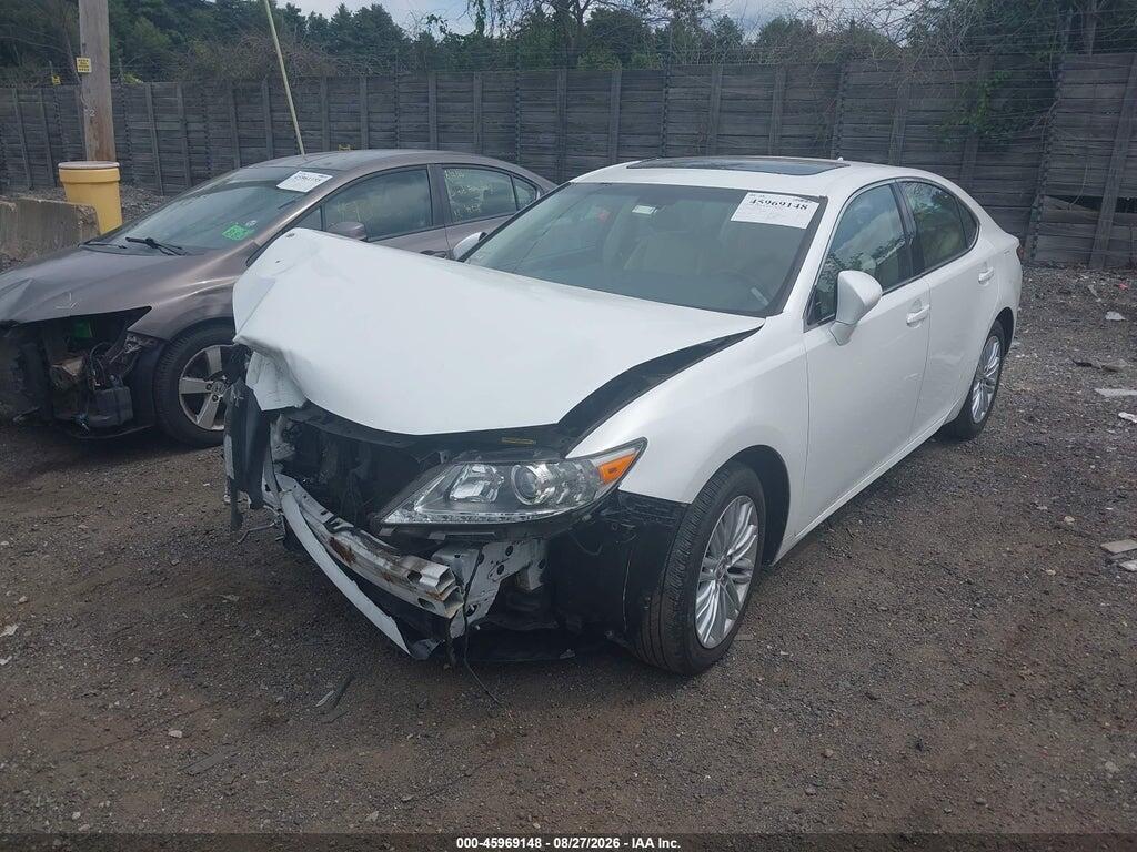 JTHBK1GG4E2099380 2014 LEXUS ES 350 photo no. 2