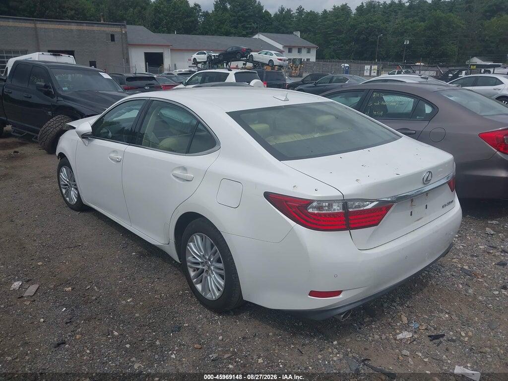 JTHBK1GG4E2099380 2014 LEXUS ES 350 photo no. 3