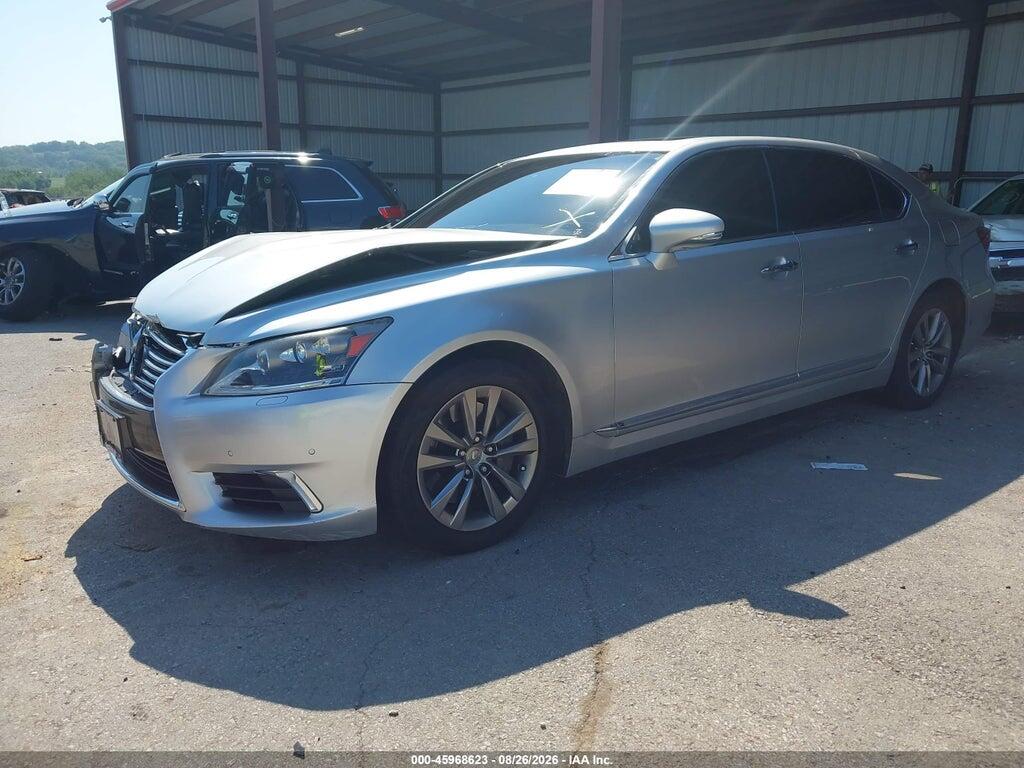 JTHDL5EF4E5006170 2014 LEXUS LS 460 photo no. 2
