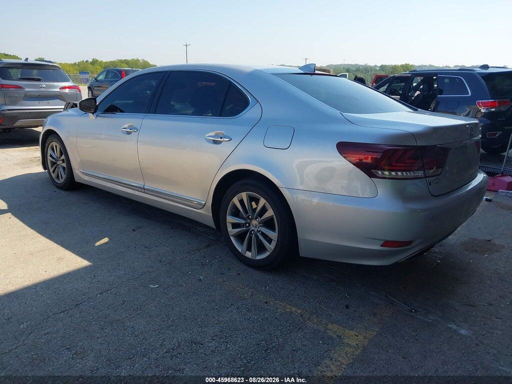 JTHDL5EF4E5006170 2014 LEXUS LS 460 photo no. 3