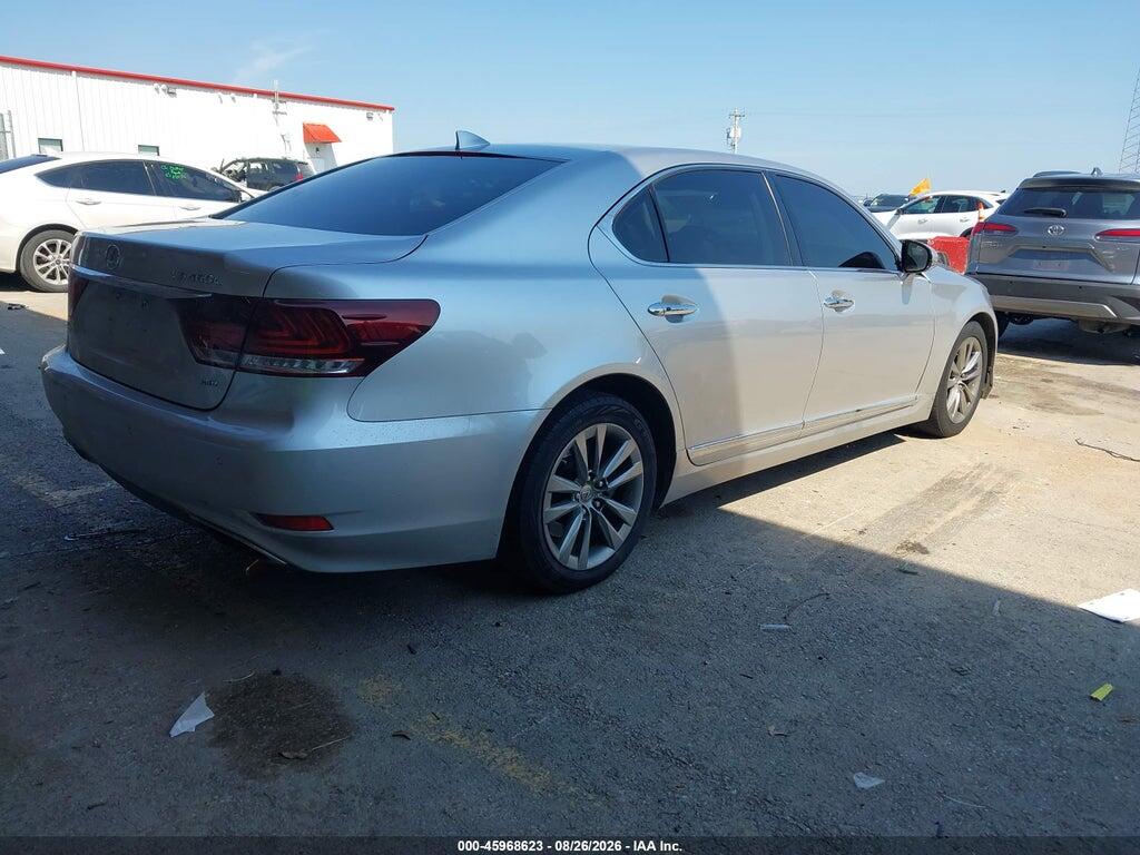 JTHDL5EF4E5006170 2014 LEXUS LS 460 photo no. 4