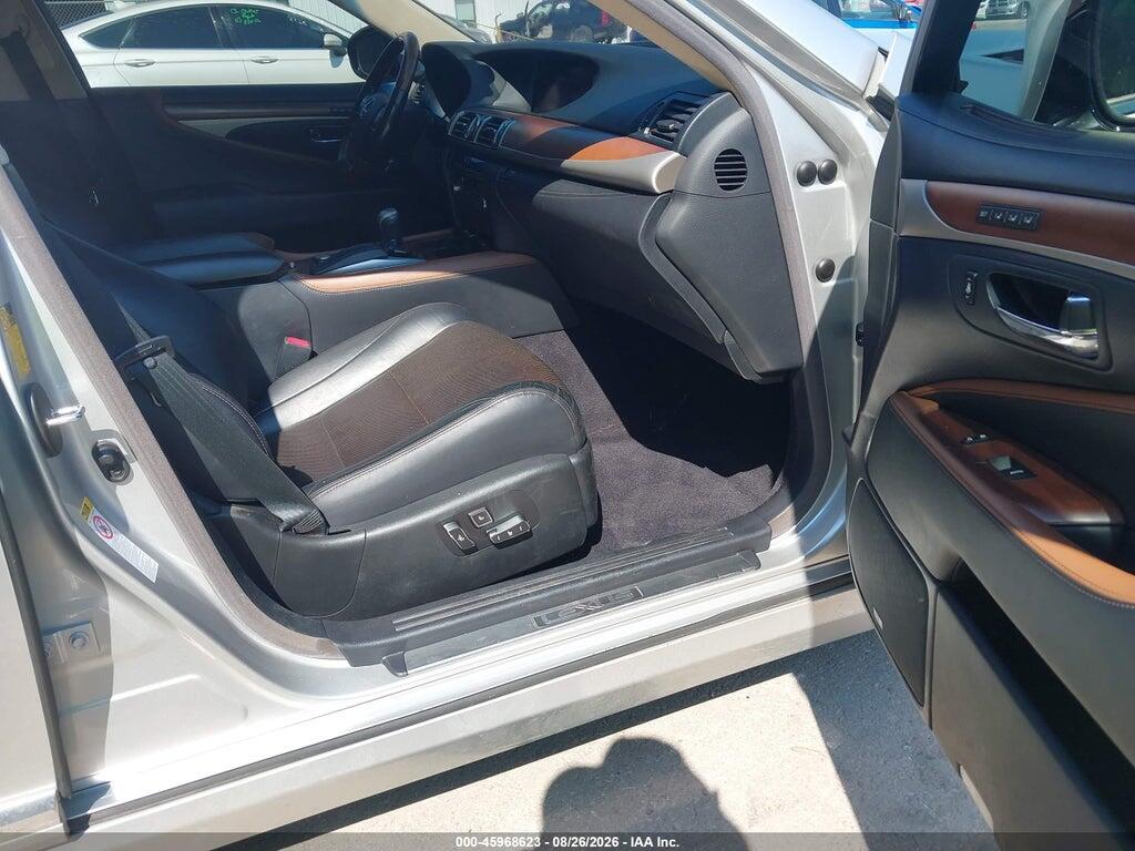 JTHDL5EF4E5006170 2014 LEXUS LS 460 photo no. 5