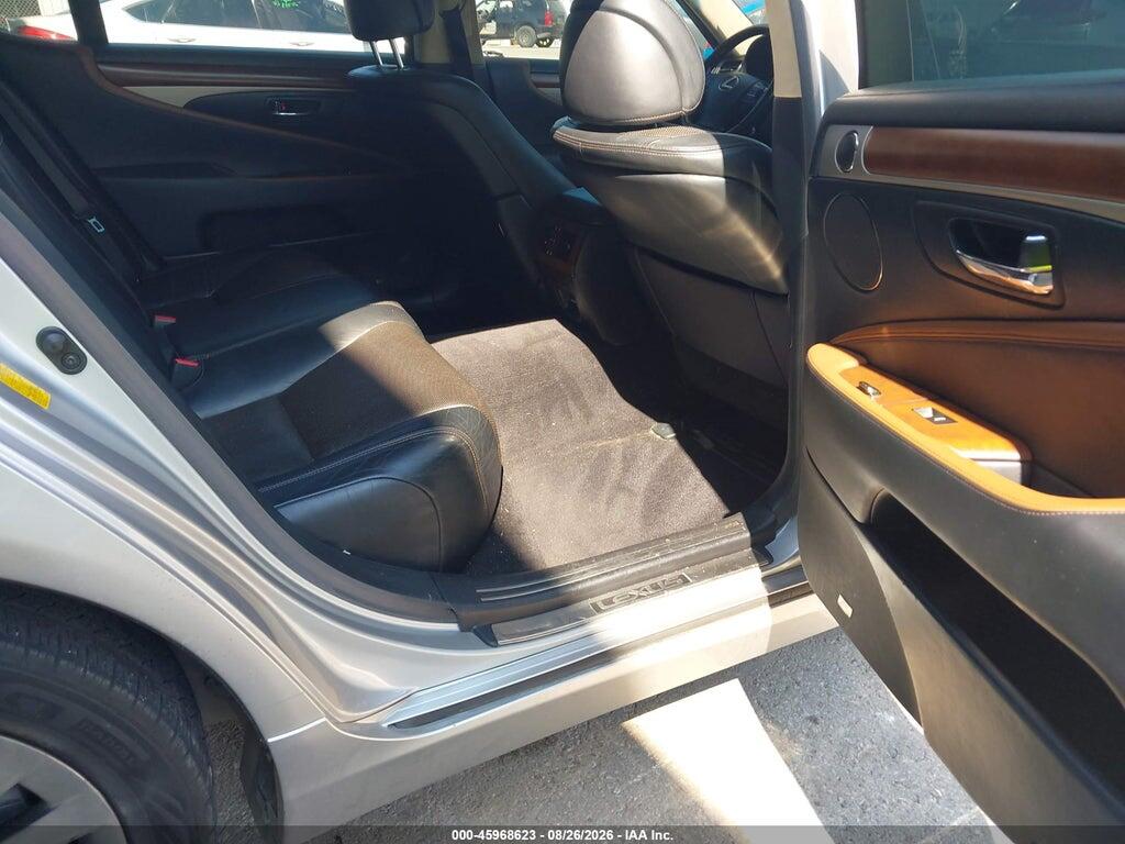 JTHDL5EF4E5006170 2014 LEXUS LS 460 photo no. 8