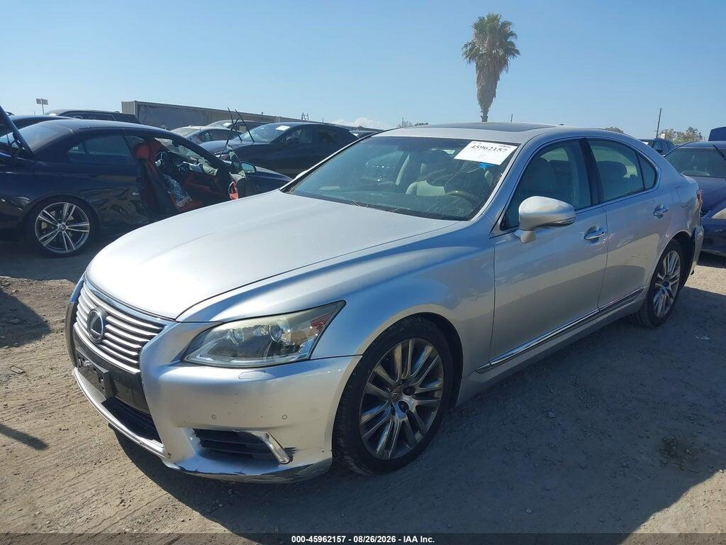 JTHBL5EF7E5131073 2014 LEXUS LS 460 photo no. 2