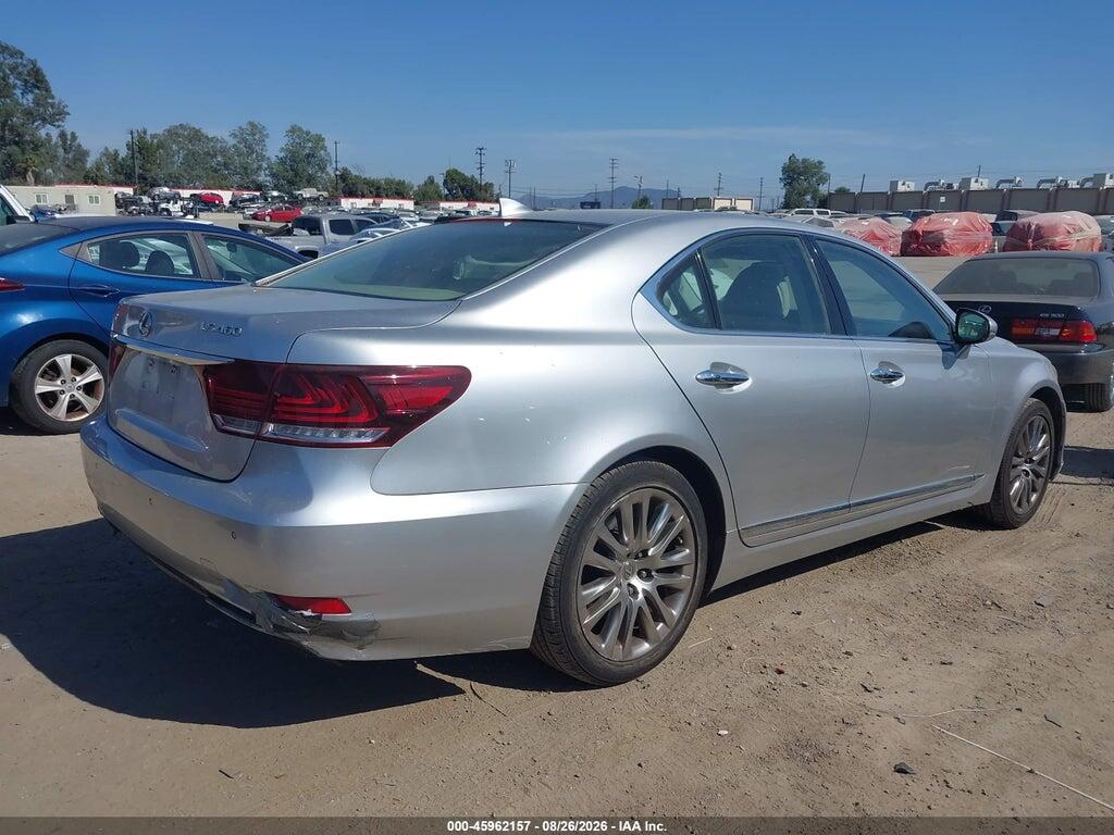 JTHBL5EF7E5131073 2014 LEXUS LS 460 photo no. 4