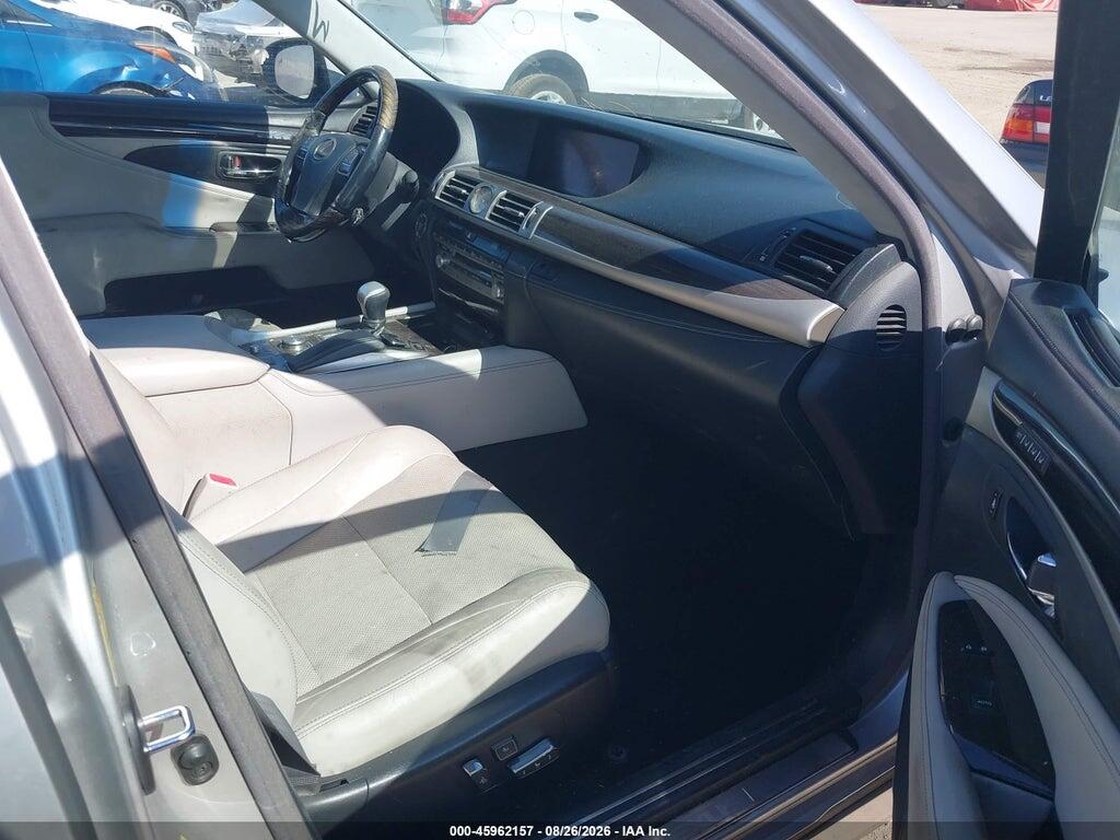 JTHBL5EF7E5131073 2014 LEXUS LS 460 photo no. 5