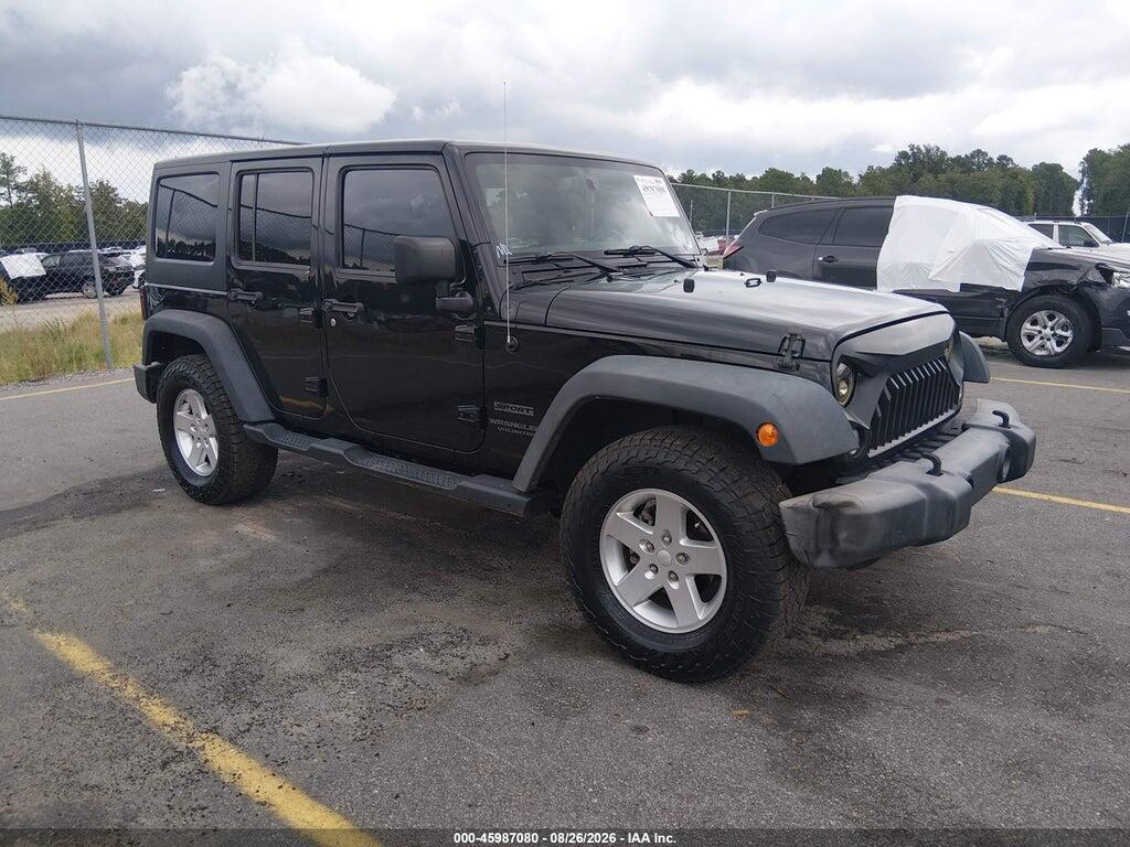 2016 JEEP WRANGLER UNLIMITED 1C4BJWDG8GL148891