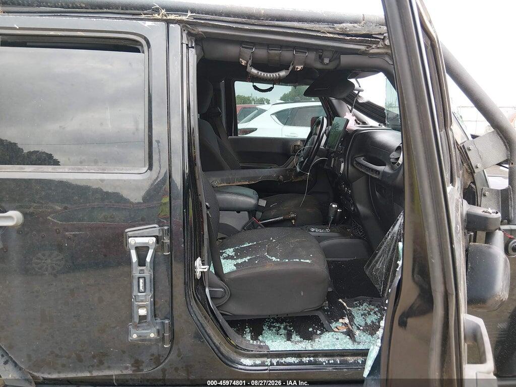 1C4BJWDG3GL102790 2016 JEEP WRANGLER UNLIMITED photo no. 5