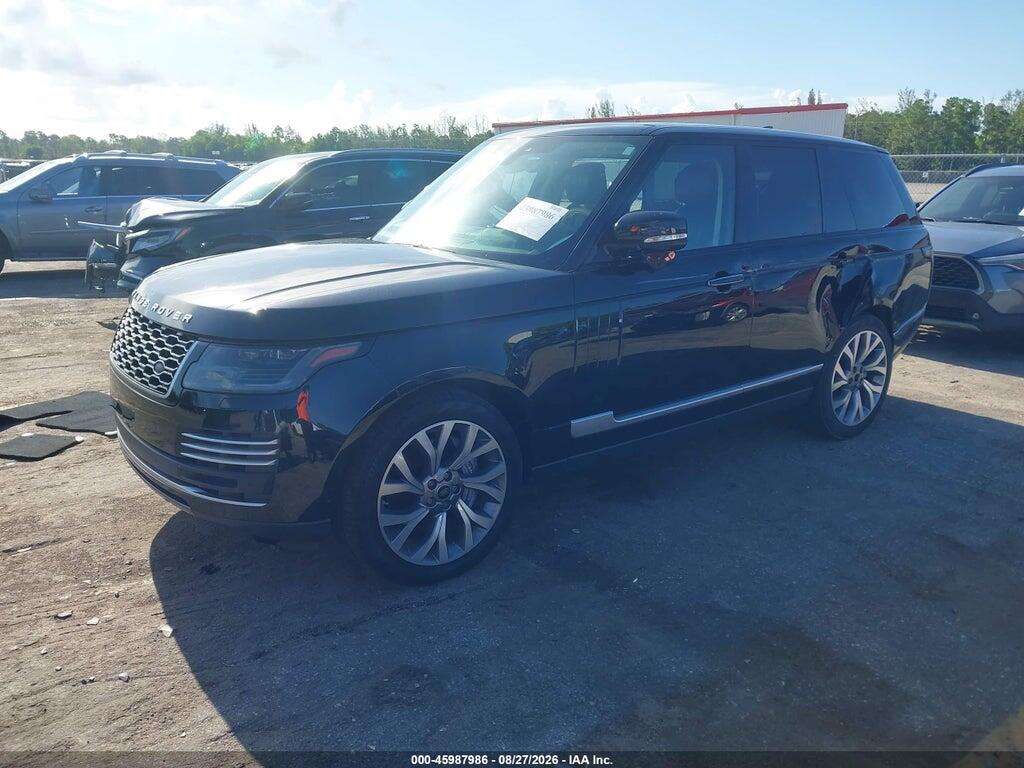 SALGV2SE4LA579358 2020 LAND ROVER RANGE ROVER photo no. 2