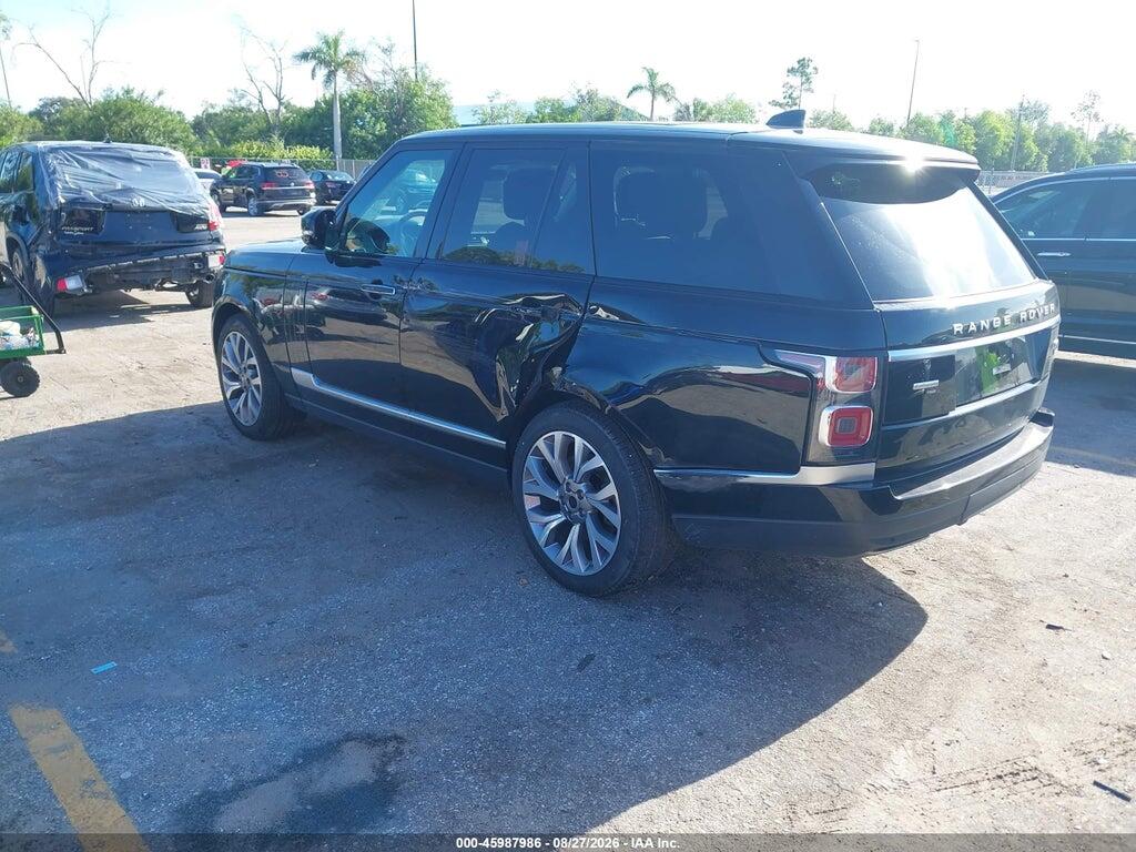 SALGV2SE4LA579358 2020 LAND ROVER RANGE ROVER photo no. 3