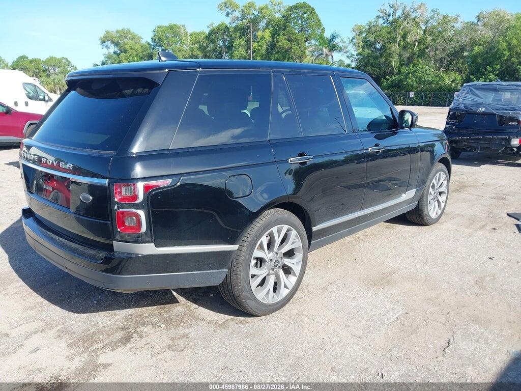 SALGV2SE4LA579358 2020 LAND ROVER RANGE ROVER photo no. 4