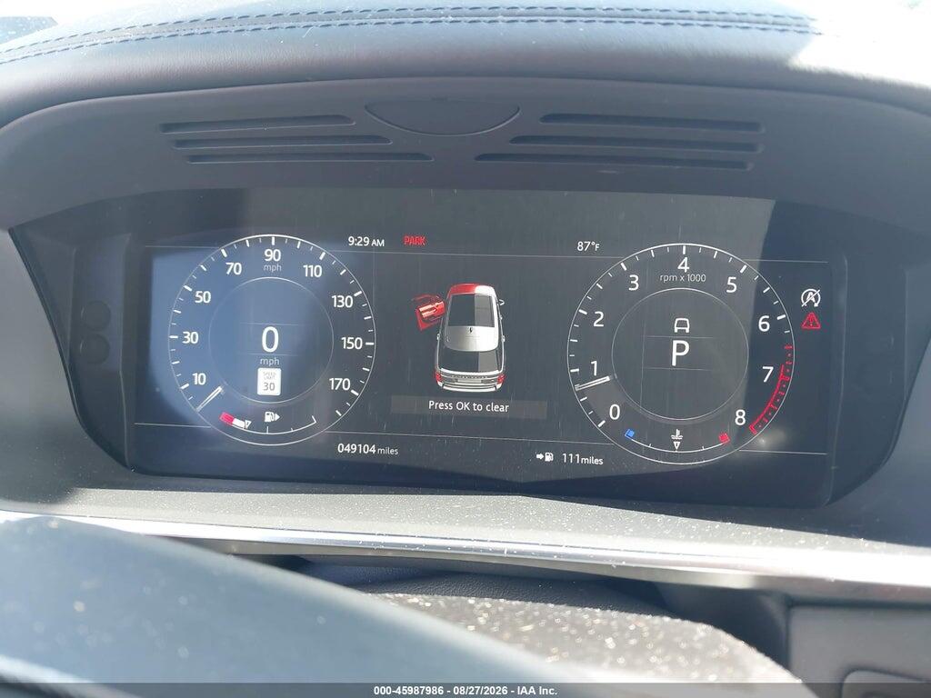 SALGV2SE4LA579358 2020 LAND ROVER RANGE ROVER photo no. 7