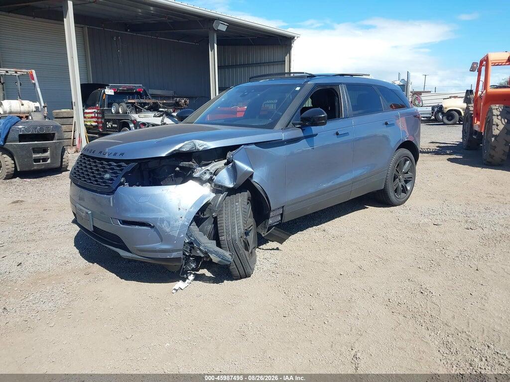 SALYB2EX5LA237976 2020 LAND ROVER RANGE ROVER VELAR photo no. 2