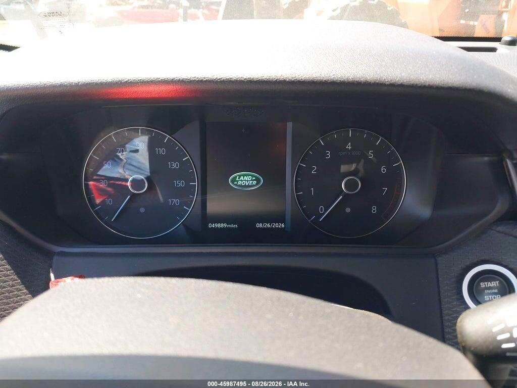 SALYB2EX5LA237976 2020 LAND ROVER RANGE ROVER VELAR photo no. 7