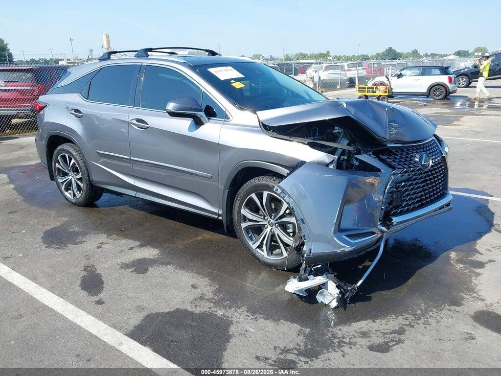 2020 LEXUS RX 350 2T2HZMDA4LC257476
