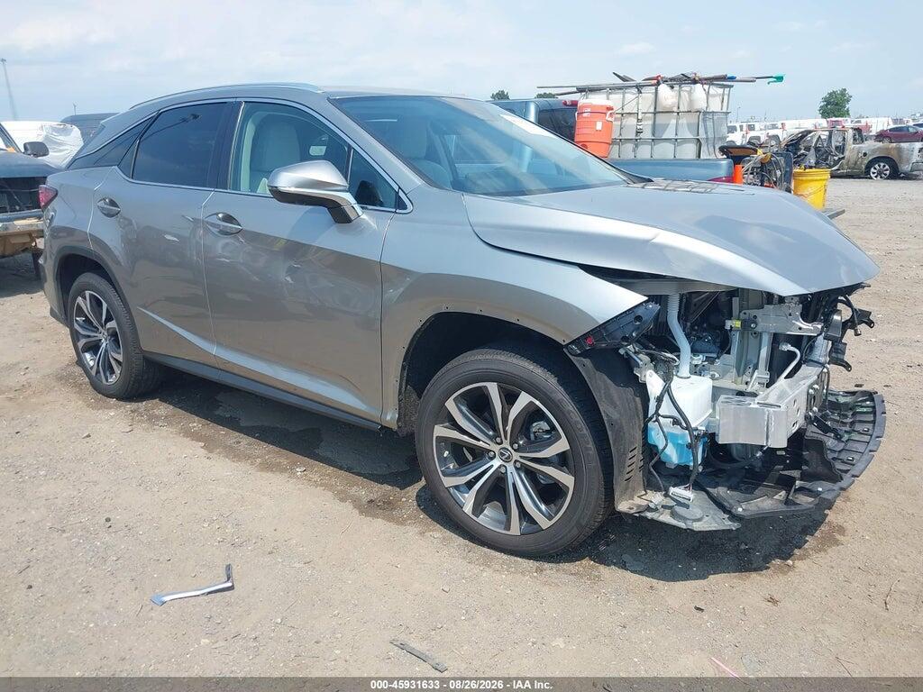 2020 LEXUS RX 350 2T2HZMDA6LC231865