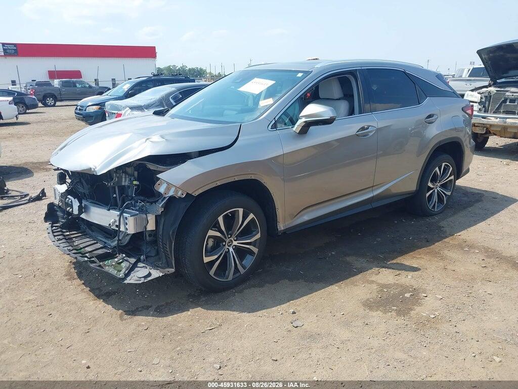 2T2HZMDA6LC231865 2020 LEXUS RX 350 photo no. 2