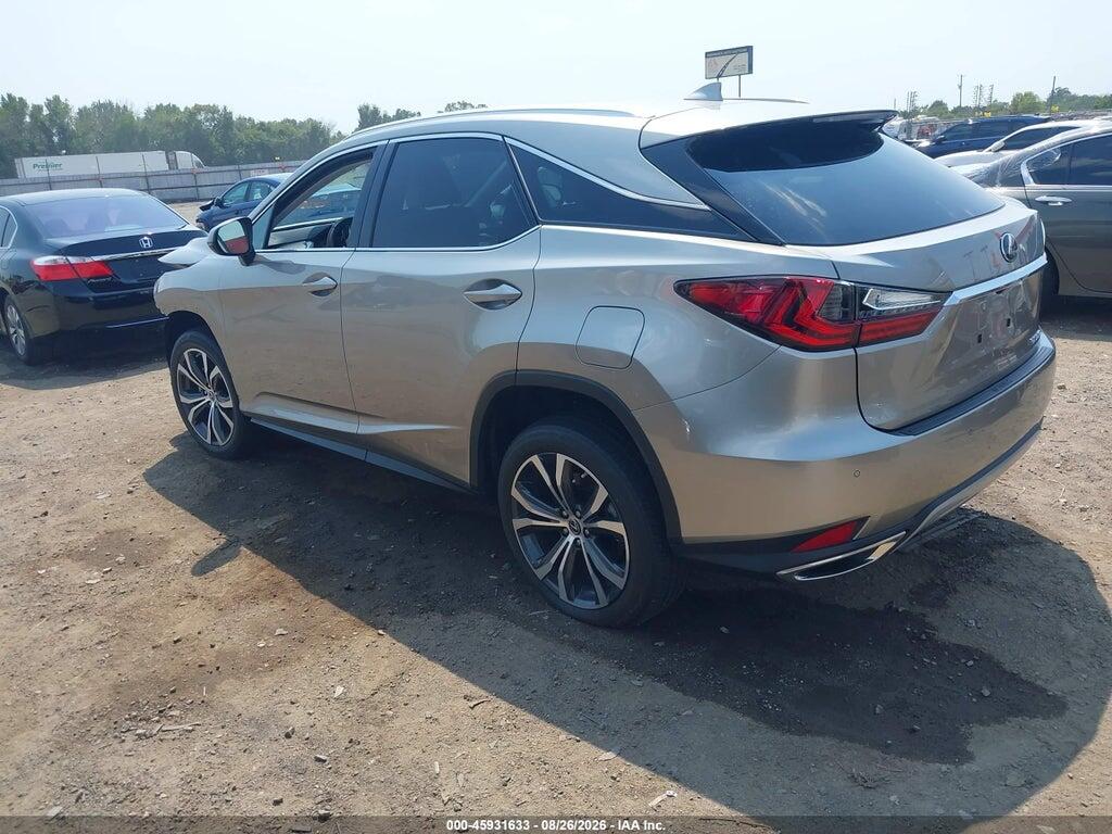 2T2HZMDA6LC231865 2020 LEXUS RX 350 photo no. 3