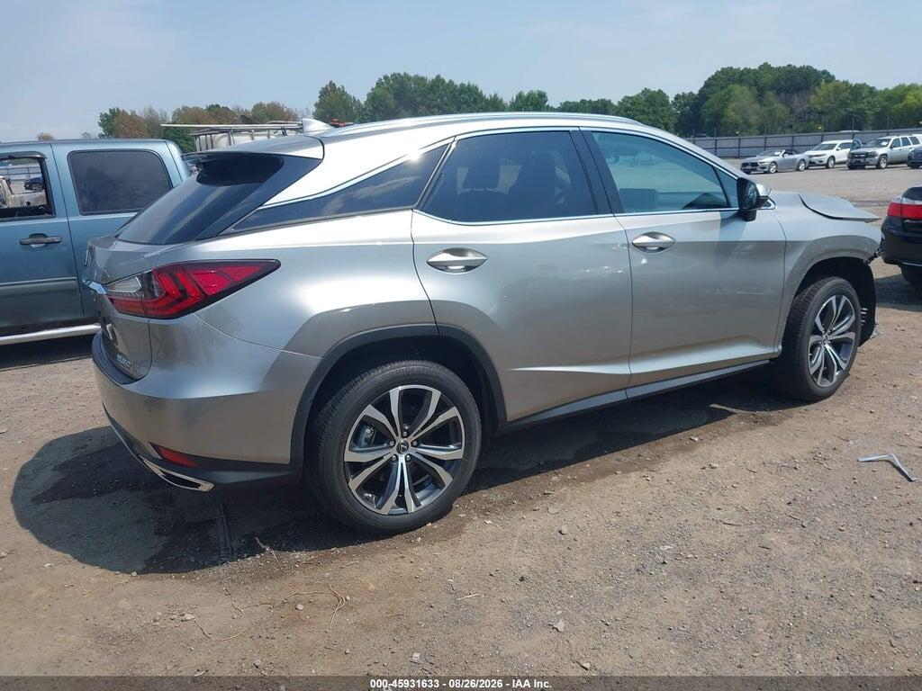 2T2HZMDA6LC231865 2020 LEXUS RX 350 photo no. 4