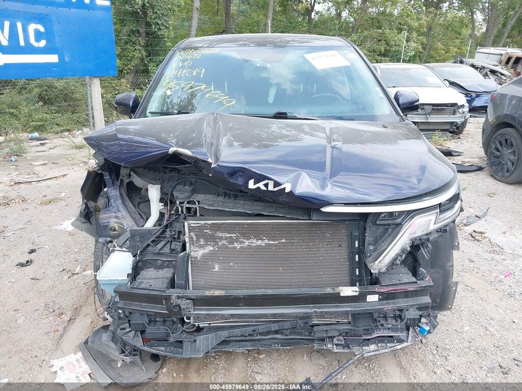 KNDNB4H39P6241519 2023 KIA CARNIVAL MPV photo no. 12