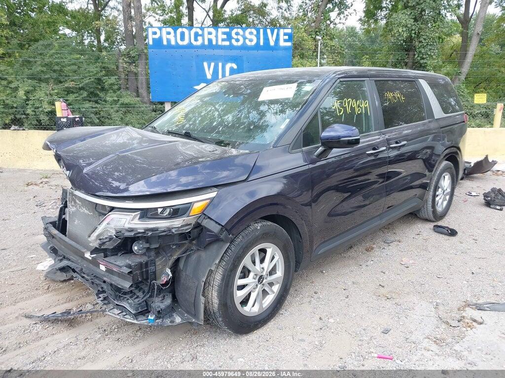 KNDNB4H39P6241519 2023 KIA CARNIVAL MPV photo no. 2