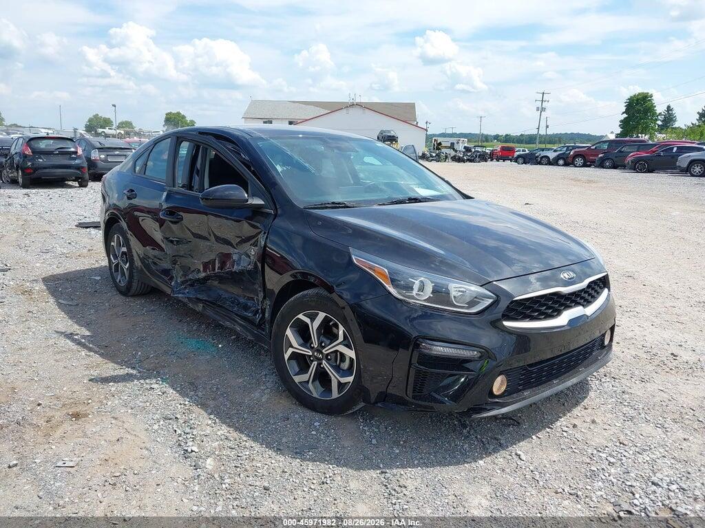 2019 KIA FORTE 3KPF24AD7KE125231