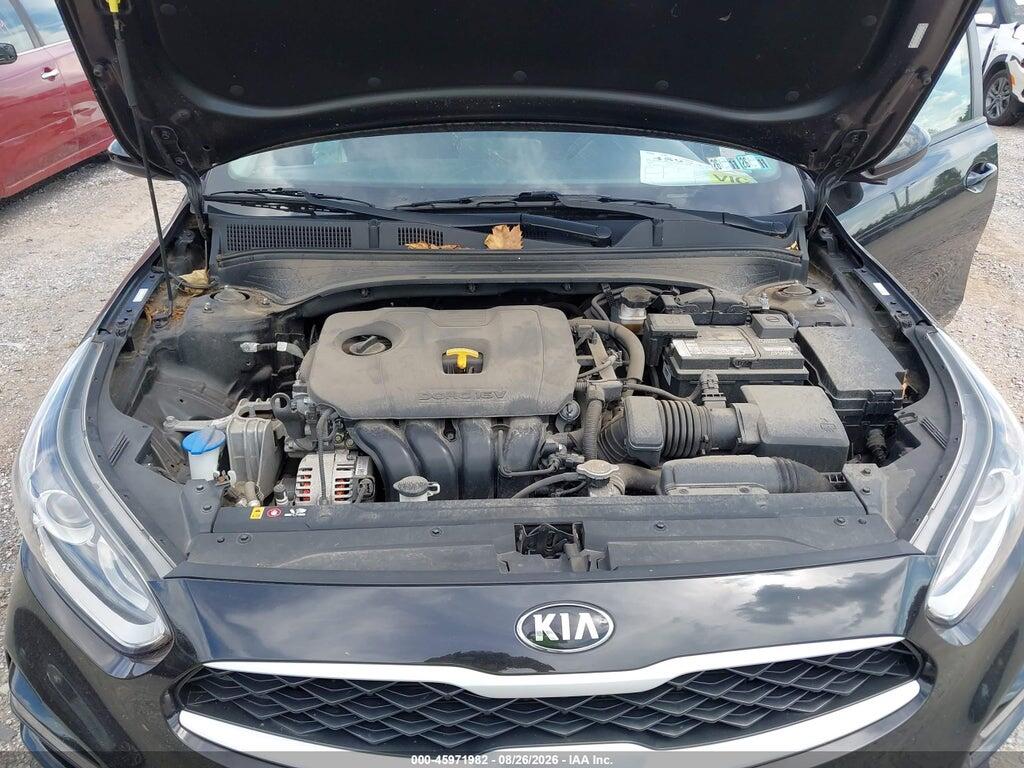 3KPF24AD7KE125231 2019 KIA FORTE photo no. 10