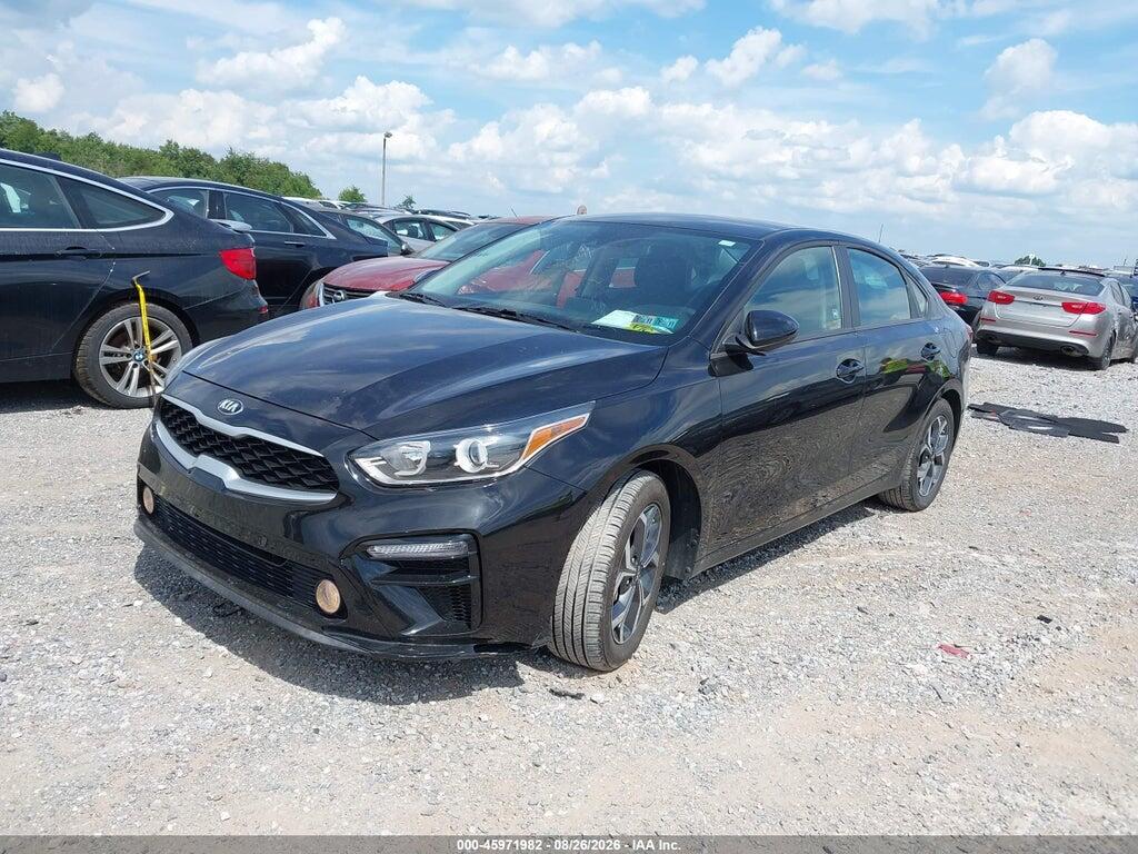 3KPF24AD7KE125231 2019 KIA FORTE photo no. 2