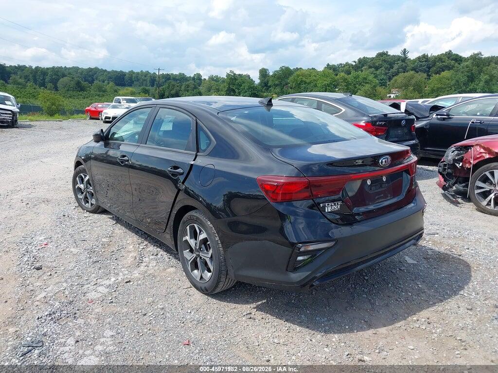 3KPF24AD7KE125231 2019 KIA FORTE photo no. 3