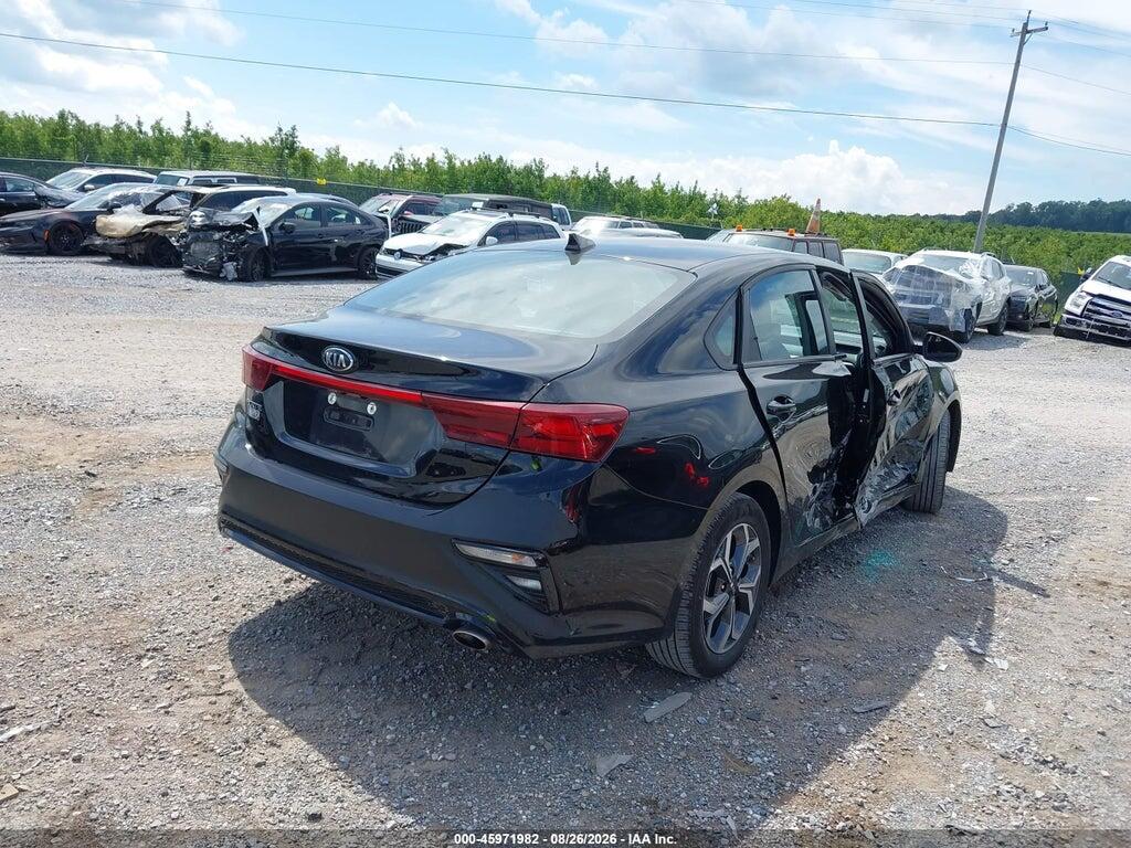 3KPF24AD7KE125231 2019 KIA FORTE photo no. 4