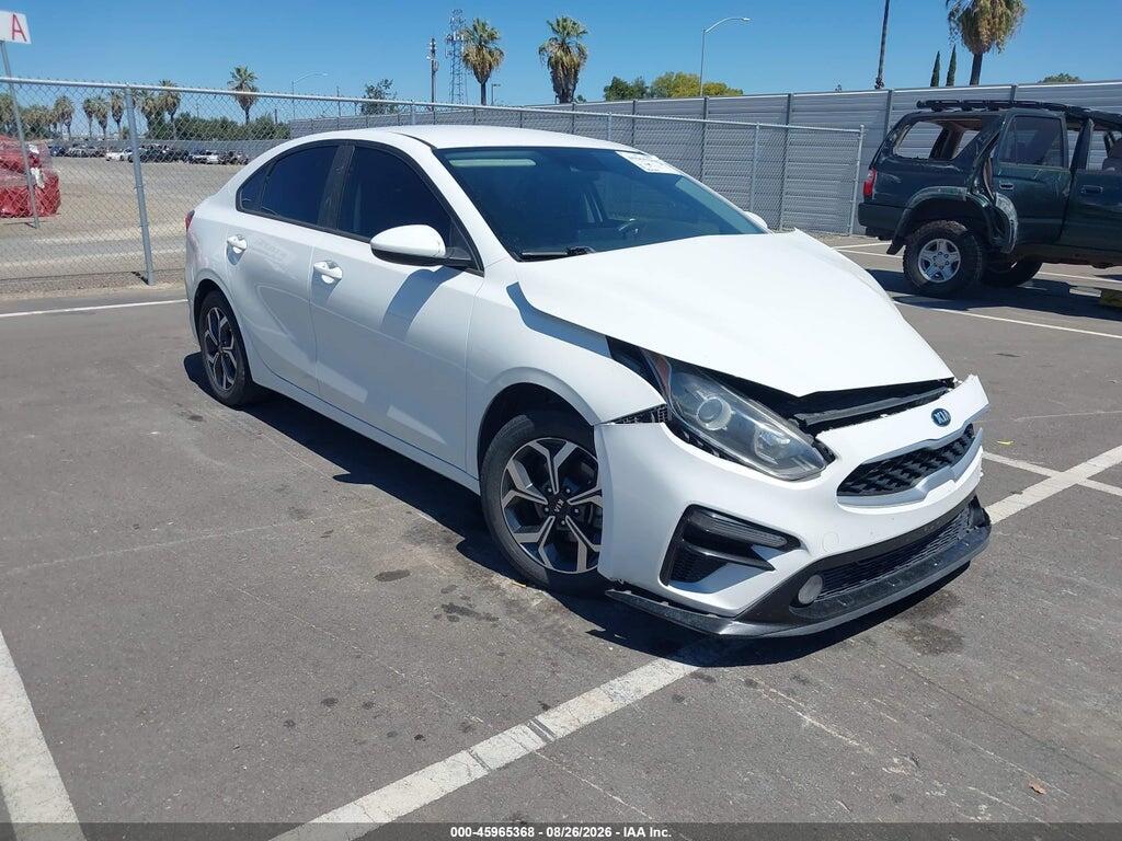 2019 KIA FORTE 3KPF24AD2KE020371