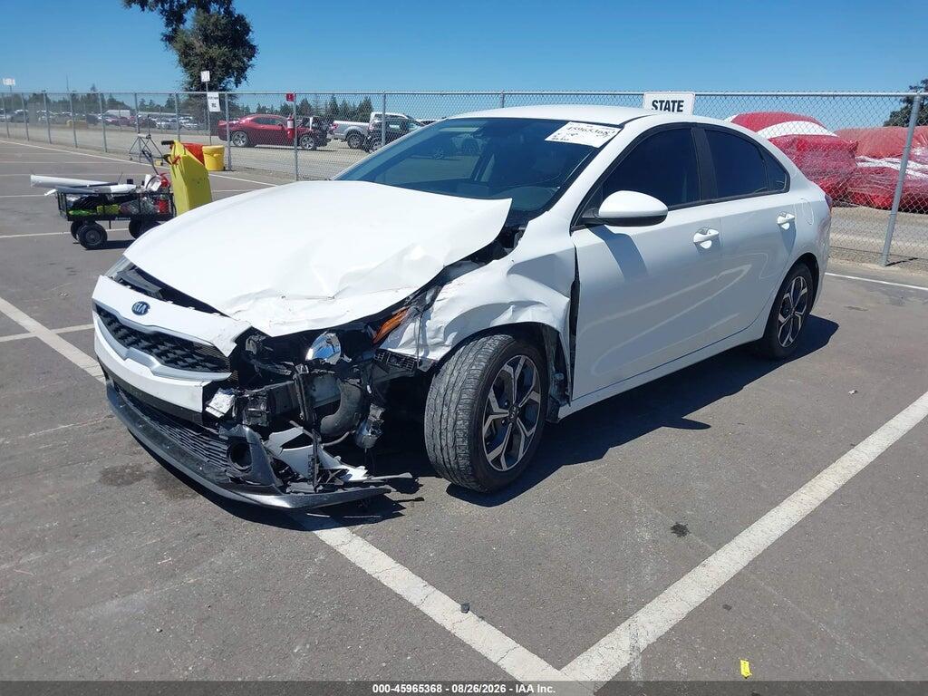 3KPF24AD2KE020371 2019 KIA FORTE photo no. 2