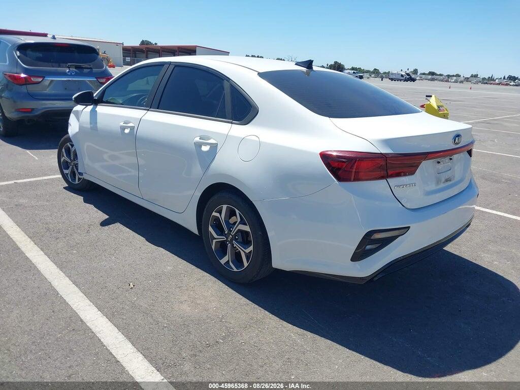 3KPF24AD2KE020371 2019 KIA FORTE photo no. 3