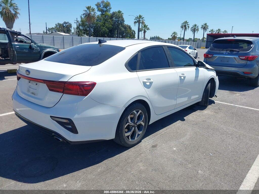 3KPF24AD2KE020371 2019 KIA FORTE photo no. 4