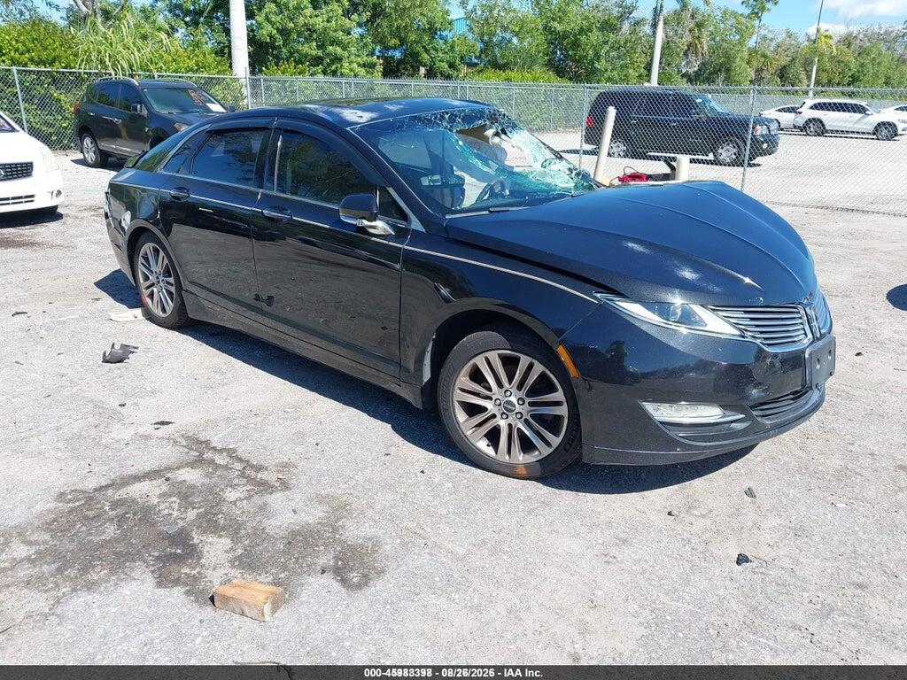 2014 LINCOLN MKZ 3LN6L2J94ER819090
