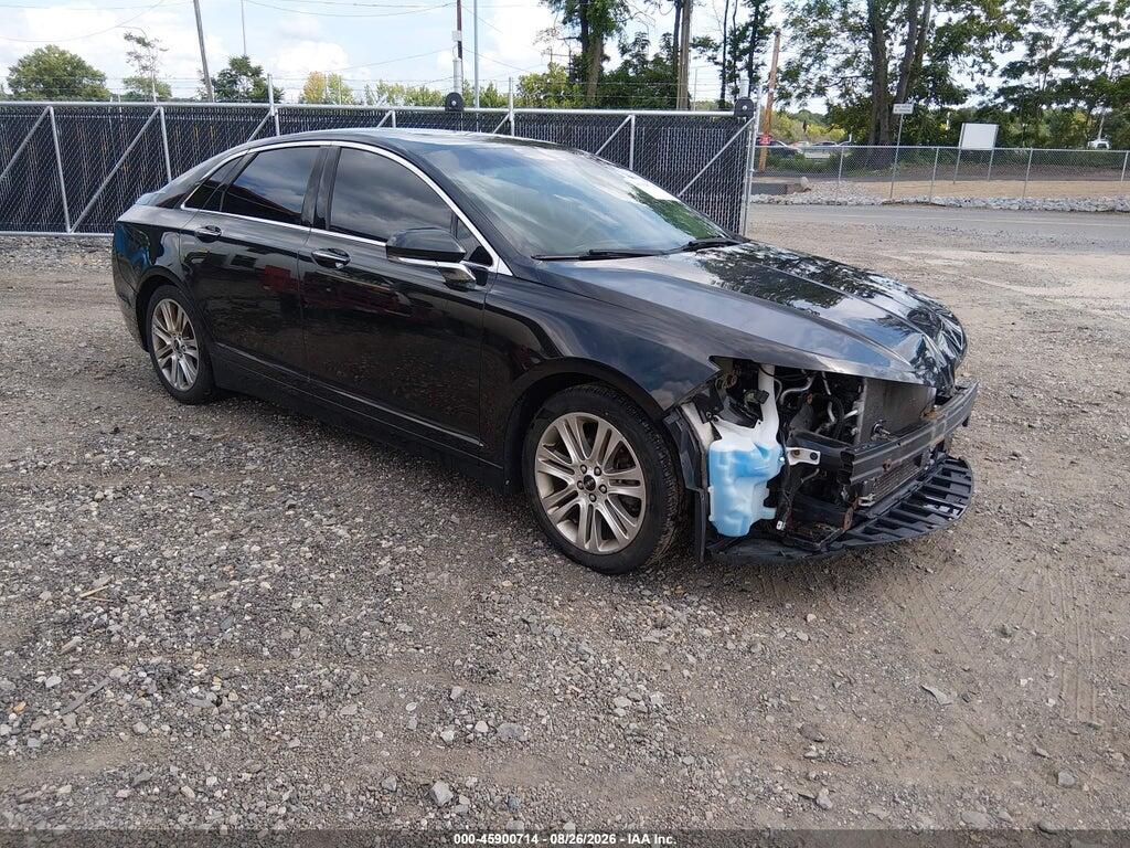 2014 LINCOLN MKZ HYBRID 3LN6L2LUXER810167