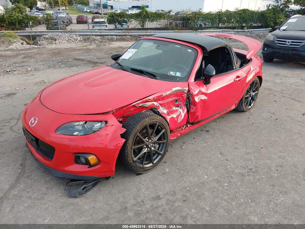 JM1NC2MF0E0237344 2014 MAZDA MX-5 MIATA photo no. 2