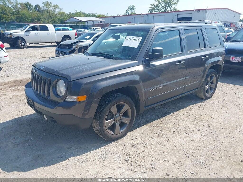 1C4NJPFA3FD418825 2015 JEEP PATRIOT photo no. 2