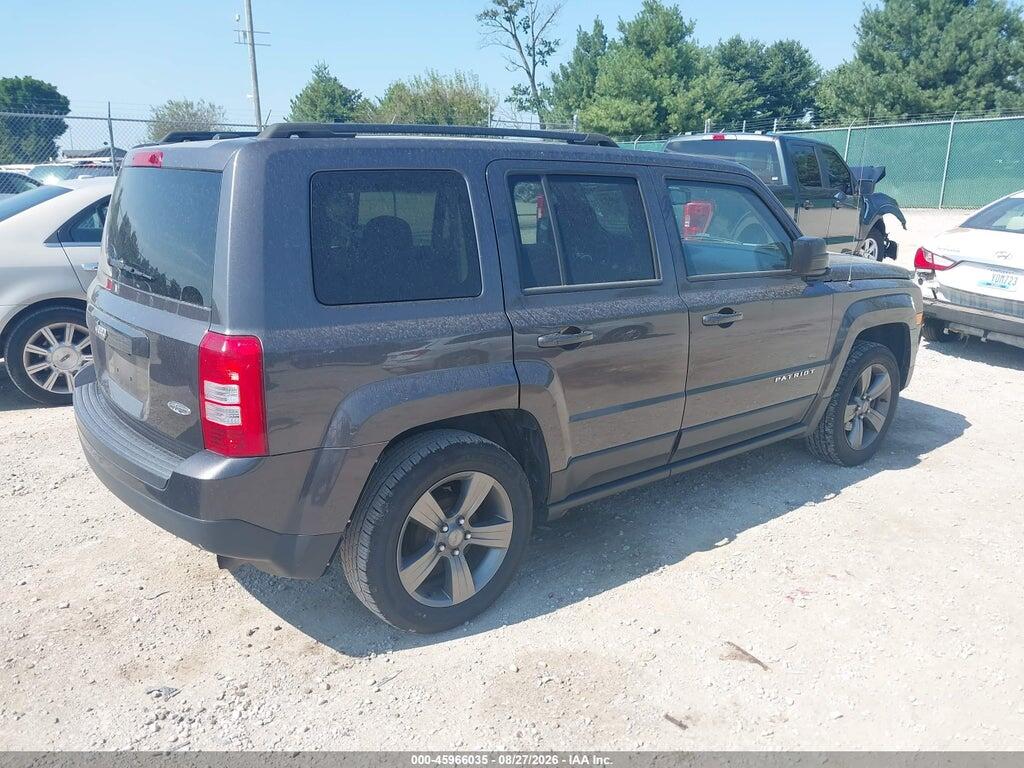 1C4NJPFA3FD418825 2015 JEEP PATRIOT photo no. 4