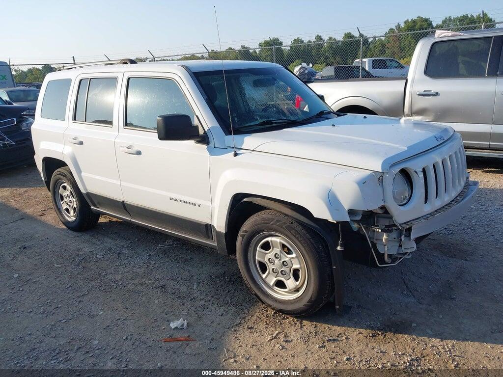 2015 JEEP PATRIOT 1C4NJPBA6FD418632