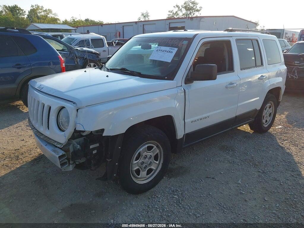 1C4NJPBA6FD418632 2015 JEEP PATRIOT photo no. 2