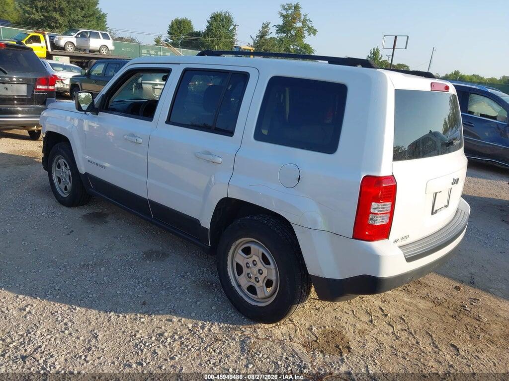 1C4NJPBA6FD418632 2015 JEEP PATRIOT photo no. 3