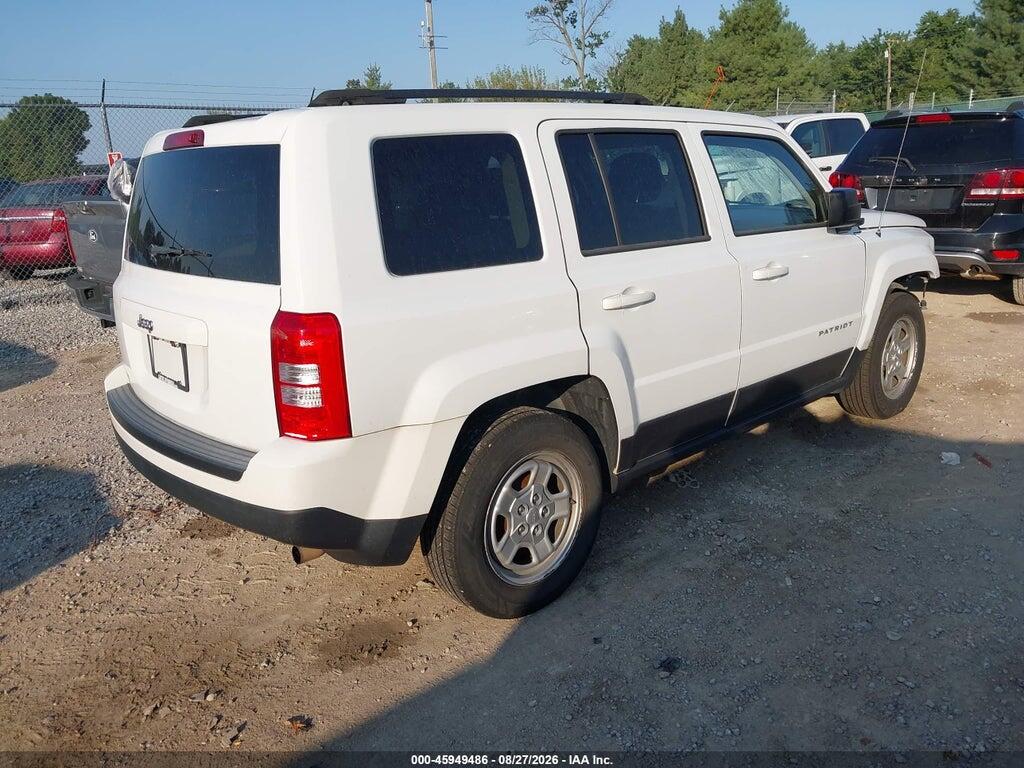 1C4NJPBA6FD418632 2015 JEEP PATRIOT photo no. 4